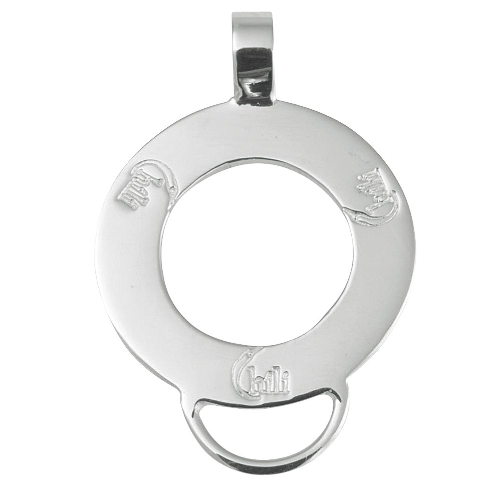 Pendant for charms "Circle", 26mm ( pcs./ PU) | wholesaler gems & healing stones