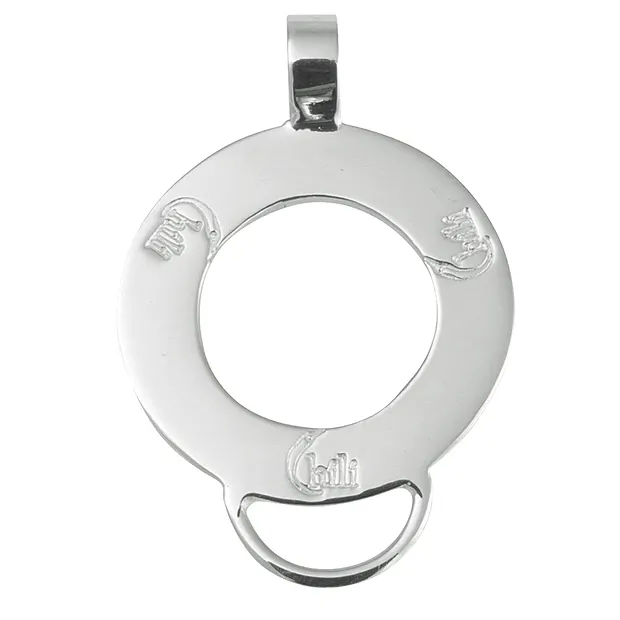 Einhänger für Charms "Kreis", 26mm ( St./VE) | Edelsteine, Heilsteine & Schmuck