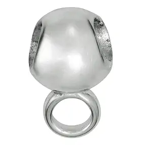 Pendentif pour charms "Boule avec anneaux", 8mm (3 pcs/Unité) | Marco Schreier