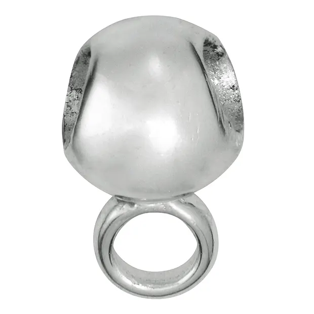 Pendentif pour charms "Boule avec anneaux", 8mm (3 pcs/Unité) | Marco Schreier