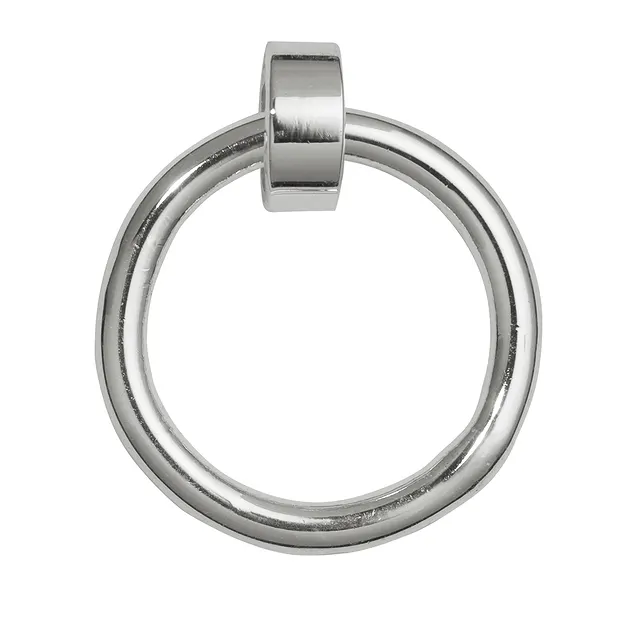 Pendant for charms "Ring with eyelet" shiny, 14mm (3 pcs./ PU) | Marco Schreier