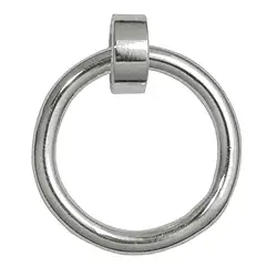 1905824132 Einhänger für Charms "Ring mit Öse" matt, 14mm (3 St./VE) | Marco Schreier