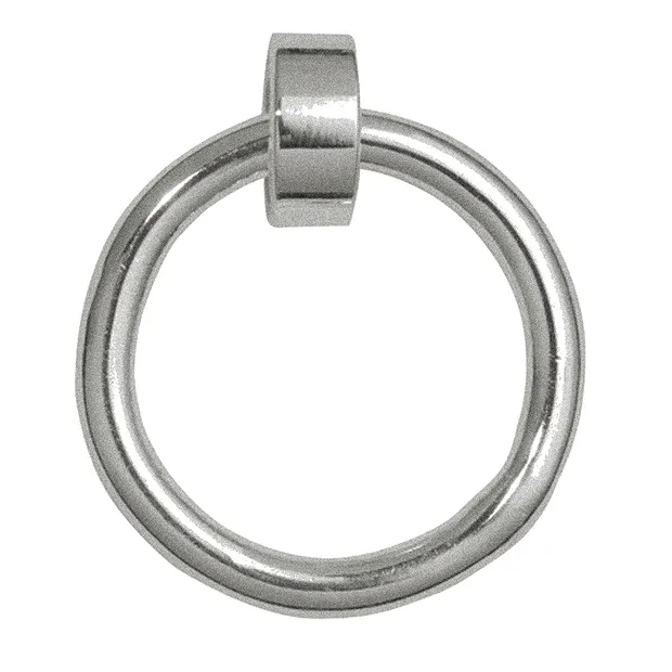 Einhänger für Charms "Ring mit Öse" matt, 14mm (3 St./VE) | Marco Schreier