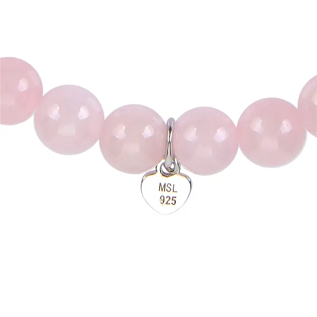 Charm set "Hearts" (2 x 2 pcs./ PU) | wholesaler gems, healing stones & jewelry