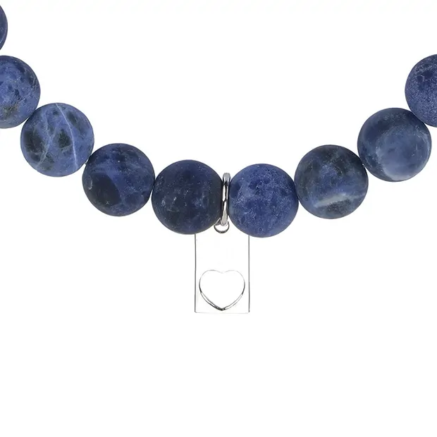 Charm-Set "Herzen" (2 x 2 St./VE) | Großhändler Edelsteine, Heilsteine & Schmuck