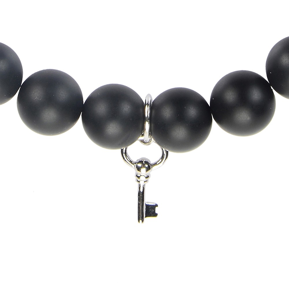 Charm set "Key" (2 x 2 pcs./ PU) | wholesaler gems, healing stones & jewelry