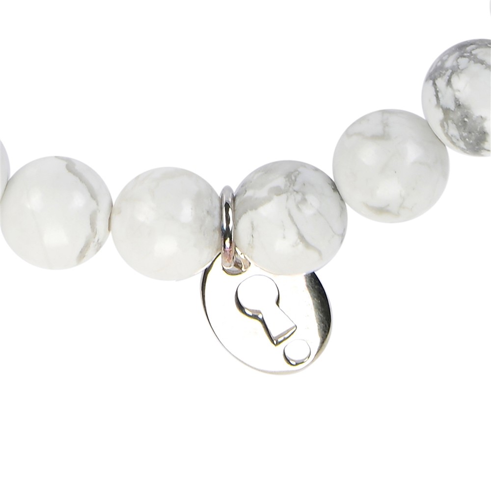 Charm set "Key" (2 x 2 pcs./ PU) | wholesaler gems, healing stones & jewelry