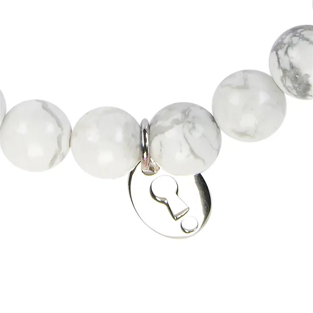 Charm set "Key" (2 x 2 pcs./ PU) | wholesaler gems, healing stones & jewelry