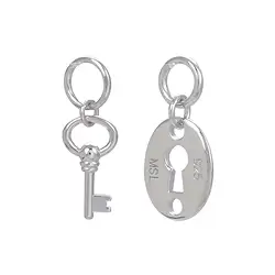 1905903021 Charm-Set "Schlüssel" (2 x 2 St./VE) | Schreier Edelsteine, Heilsteine & Schmuck