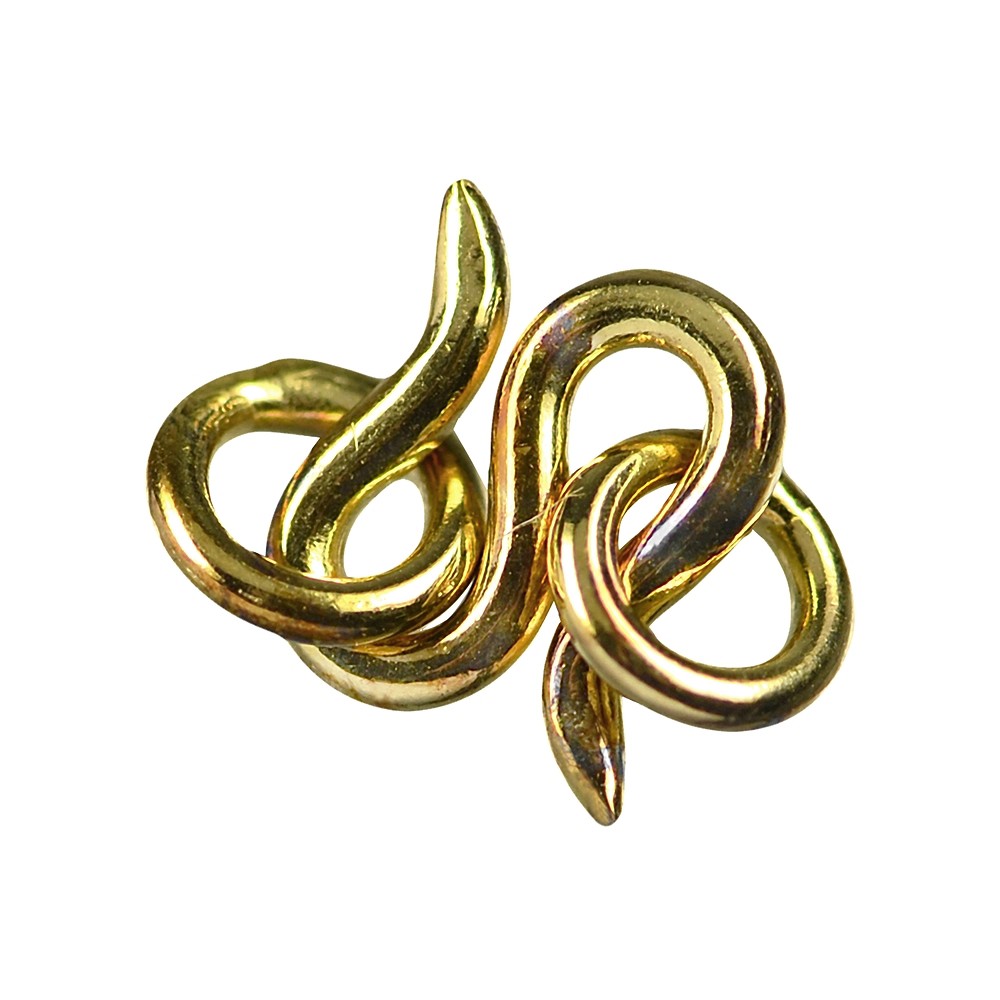 Haken Standard 08mm, Silber vergoldet (10 St./VE) | Marco Schreier