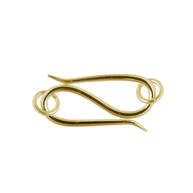 Hook standard 18mm, silver gold-plated (3 pcs./ PU) | Marco Schreier