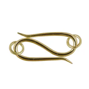 Gancio standard 30 mm, placcato oro argento. (1 pz./ UC) | Marco Schreier