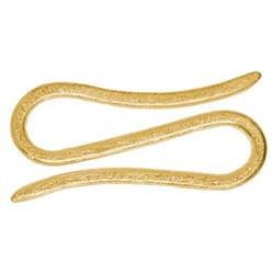 1909201302 Crochet standard 30mm, argent doré mat (1 pc/UC) | Marco Schreier