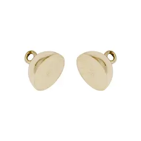 Magnetic clasp 06mm, gold-plated (1 pc/PU), capped | Marco Schreier