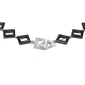 Ring Clasp square 14mm, gold-plated silver (1 pc./ PU) | Marco Schreier