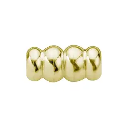 1909298021 Tappo a vite con filettatura 12 mm, argento placcato oro (1 pz./ UC) | Marco Schreier