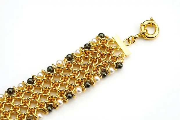 Open jump rings 06mm, gold-plated silver (36 pcs./ PU) | Marco Schreier