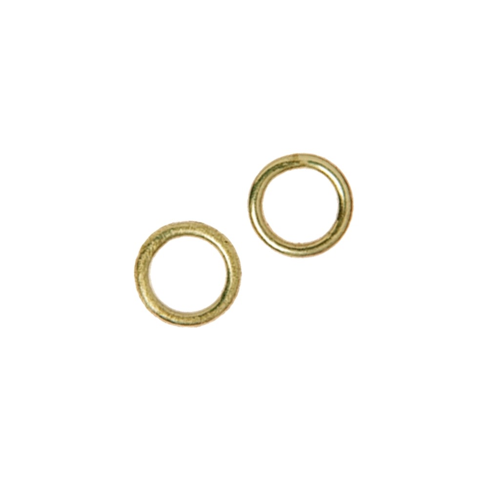 Anello di legatura 05 mm, argento placcato oro (44 pz./ UC) | Marco Schreier