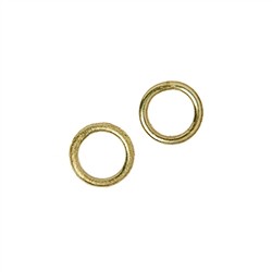 1909315061 Anneaux de saut fermés 06mm, argent doré (37 pcs/Unité) | Marco Schreier