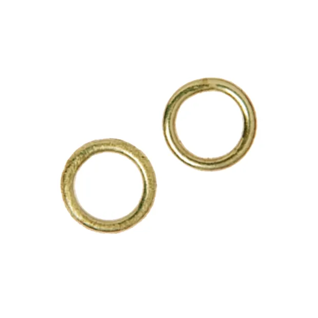 Anneaux de saut fermés 08mm, argent doré (20 pcs/Unité) | Marco Schreier