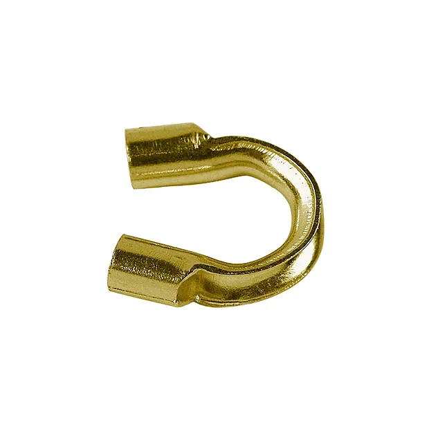 Drahtschoner 0,51mm Durchmesser, vergoldet (30 St./VE) | Marco Schreier