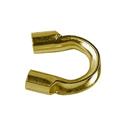 1909341021 Protèges fil grand diamètre 1,14mm, doré (50 pcs/UV) | Marco Schreier