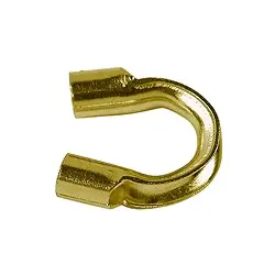 1909341021 Wire Guardian large 1.14mm diameter, gold-plated (50 pcs./ PU) | Marco Schreier