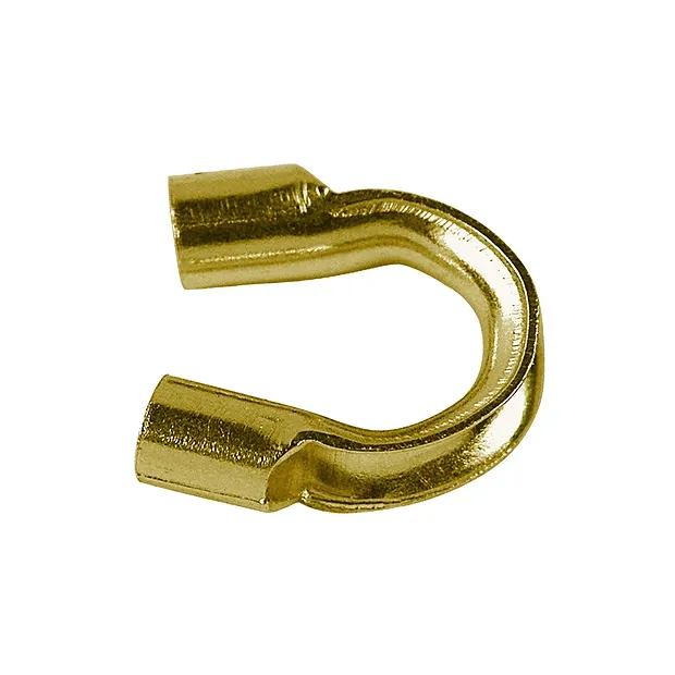 Wire Guardian large 1.14mm diameter, gold-plated (50 pcs./ PU) | Marco Schreier