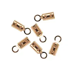 1909361201 End Caps for crimping 2.0mm, silver gold-plated (20 pcs./ PU) | Marco Schreier