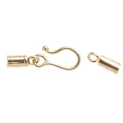 1909362151 Haken für 1,5mm-Bänder, Silber vergoldet (3 St./VE) | Marco Schreier
