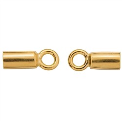 1909367051 Topes "base" 10mm/3.0mm, chapados en oro plateado (4 uds./paquete) | Marco Schreier