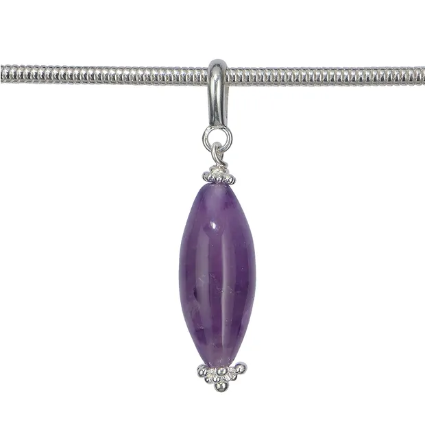 Schluppe 12mm, Silber vergoldet (3 St./VE) | GH Edelsteine, Heilsteine & Schmuck