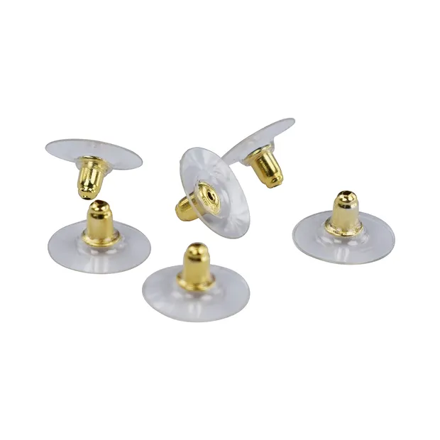 Butterflies, silicone/silver gold-plated (6 pcs./ PU) | Marco Schreier