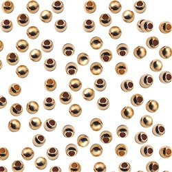 1909601051 Cuentas de presión 2,2 mm, plata dorada (1850 unid./VE) | Marco Schreier