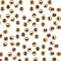 1909601051 Palline da spremere 2,2 mm, argento placcato oro (1850 pz./ UC) | Marco Schreier