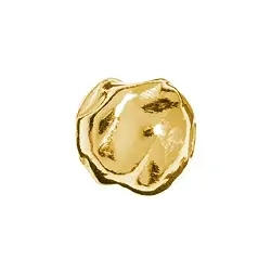 1909601304 Kugel gehämmert 3mm, Silber vergoldet (100 St./VE) | Marco Schreier