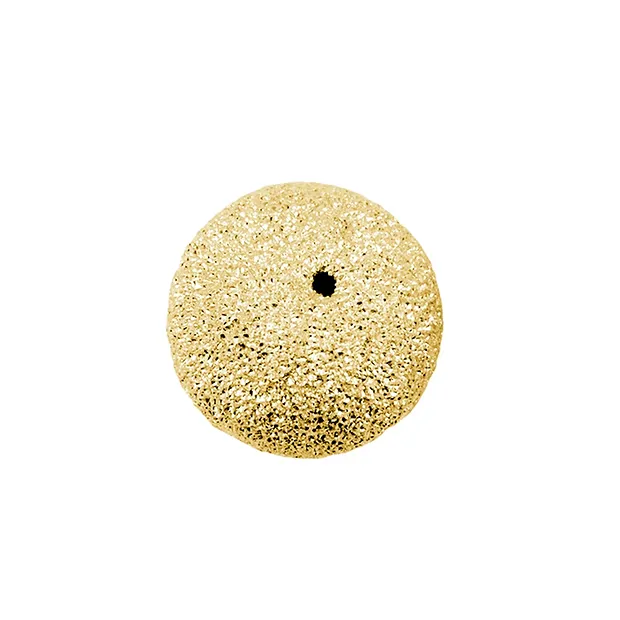 Kugel 04,0mm, Silber vergoldet diamantiert (45 St./VE) | Marco Schreier