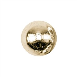 1909601701 Ball 07.0mm, silver gold-plated (8 pcs./ PU) | wholesaler gems & healing stones