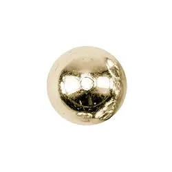 1909601701 Ball 07.0mm, silver gold-plated (8 pcs./ PU) | wholesaler gems & healing stones