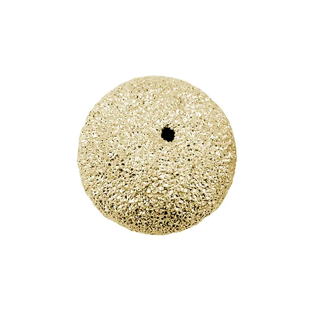 Kugel 08,0mm, Silber vergoldet diamantiert (6 St./VE) | Marco Schreier