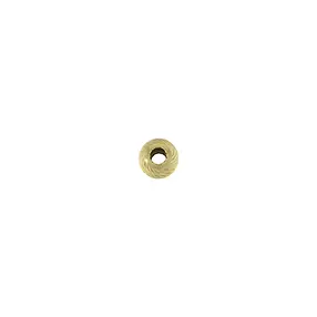 Kugel 08,0mm, Silber vergoldet, Lasercut (6 St./VE) | Marco Schreier