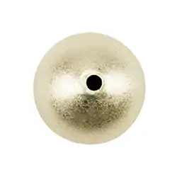 1909602102 Sfera 10,0 mm, argento placcato oro opaco (4 pz./ UC) | Marco Schreier