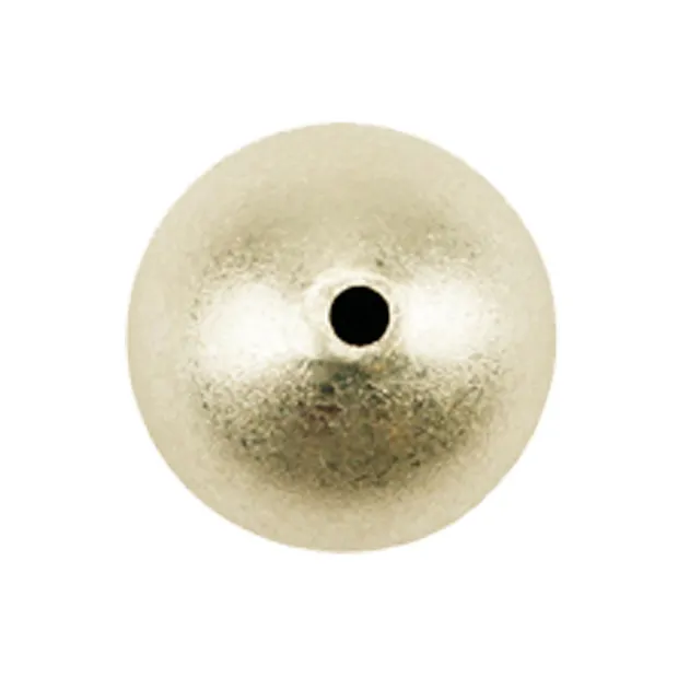 Sfera 10,0 mm, argento placcato oro opaco (4 pz./ UC) | Marco Schreier