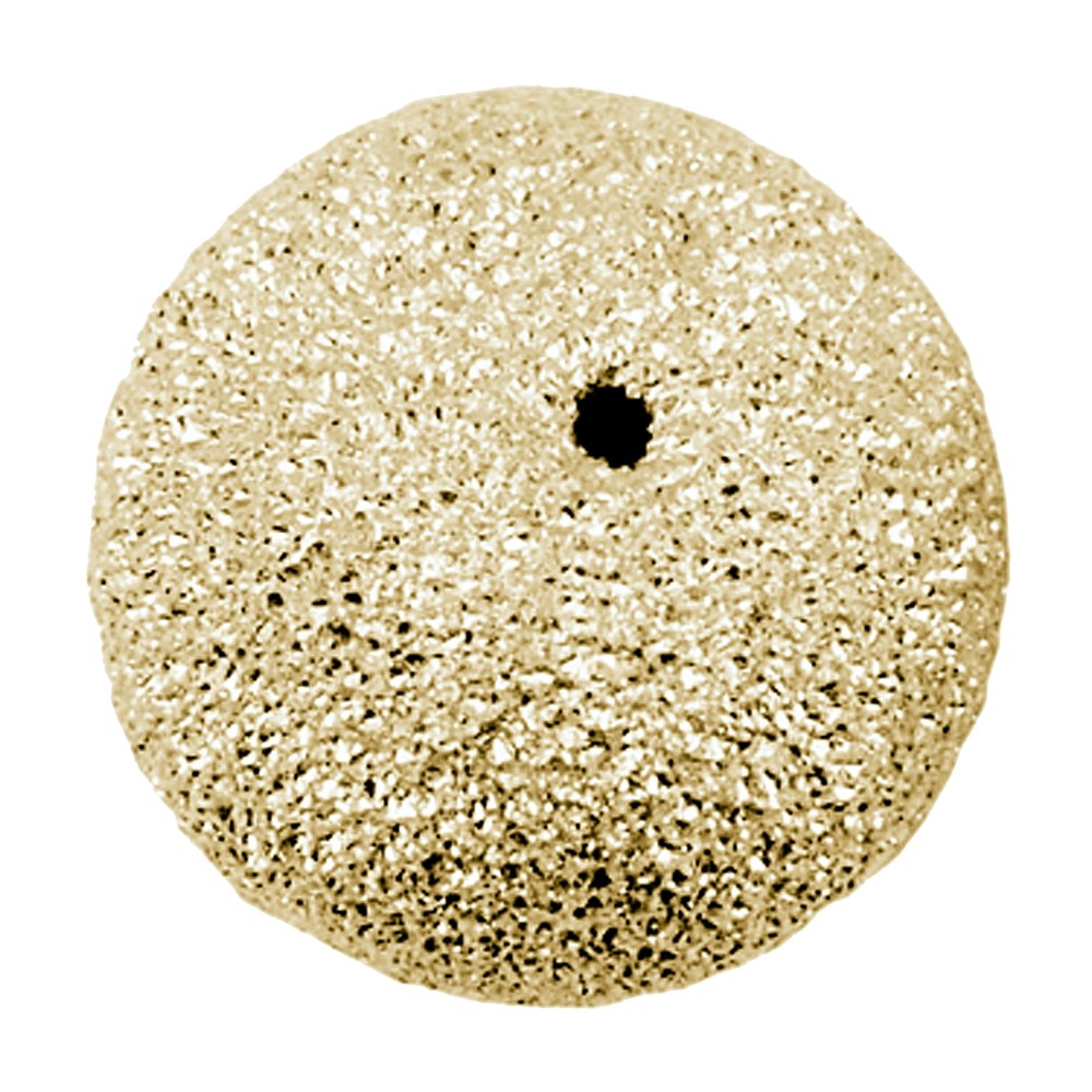 Kugel 14mm, Silber vergoldet diamantiert (1 St./VE) | Marco Schreier