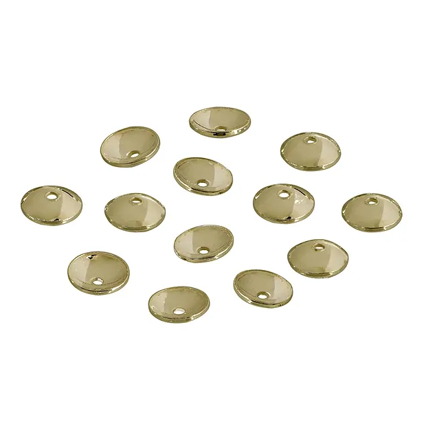 Demi-coque Classic 3mm, argent doré (92 pcs/UC) | Marco Schreier