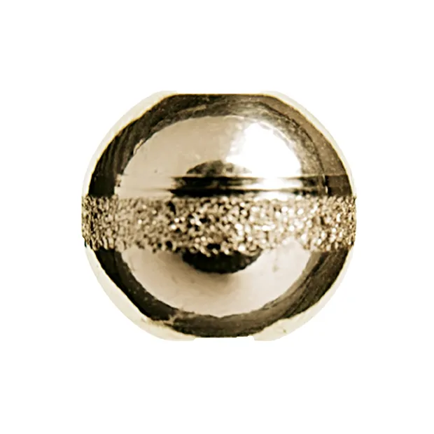 Bola "Saturno" 10mm, plata dorada (3 uds./VE) | Marco Schreier