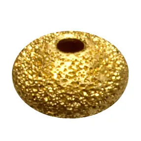 Lense 6mm, silver gold-plated diamond-coated (12 pcs./ PU) | Marco Schreier
