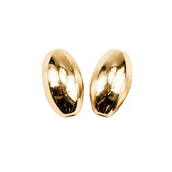 1909613031 Oliva 3mm, chapado en oro plateado (50 unid./VE) | Marco Schreier