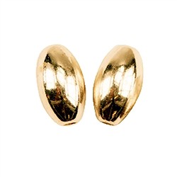 1909613041 Oliva 4mm, plateado dorado (26 unid./VE) | Marco Schreier