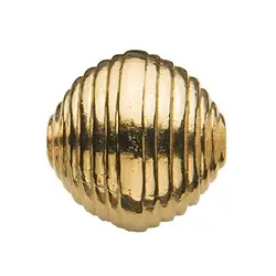 1909615161 Boule à rainures 16mm, argent doré ( 1 pc/UC) | Marco Schreier